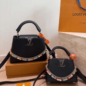 LV Capucines Chain Bag