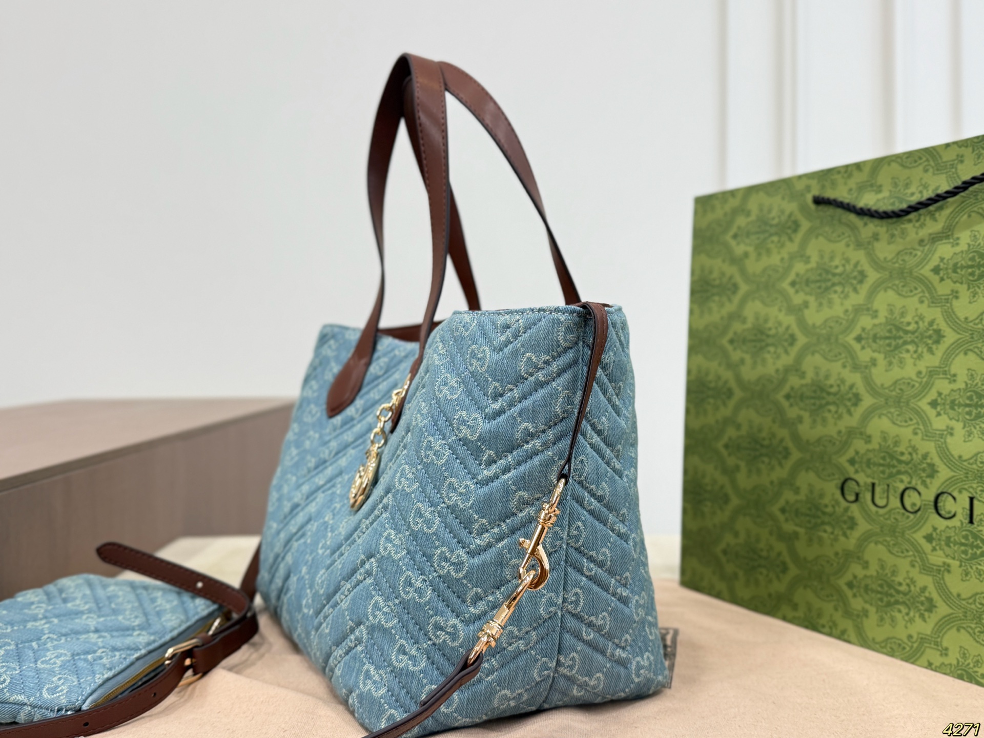 GucciMarmont tote bag - 图片 2