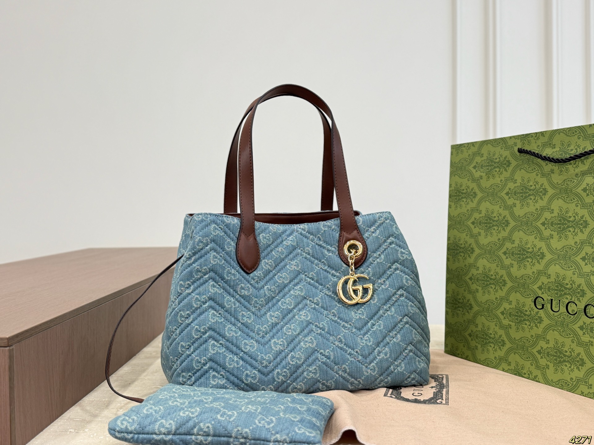 GucciMarmont tote bag - 图片 3