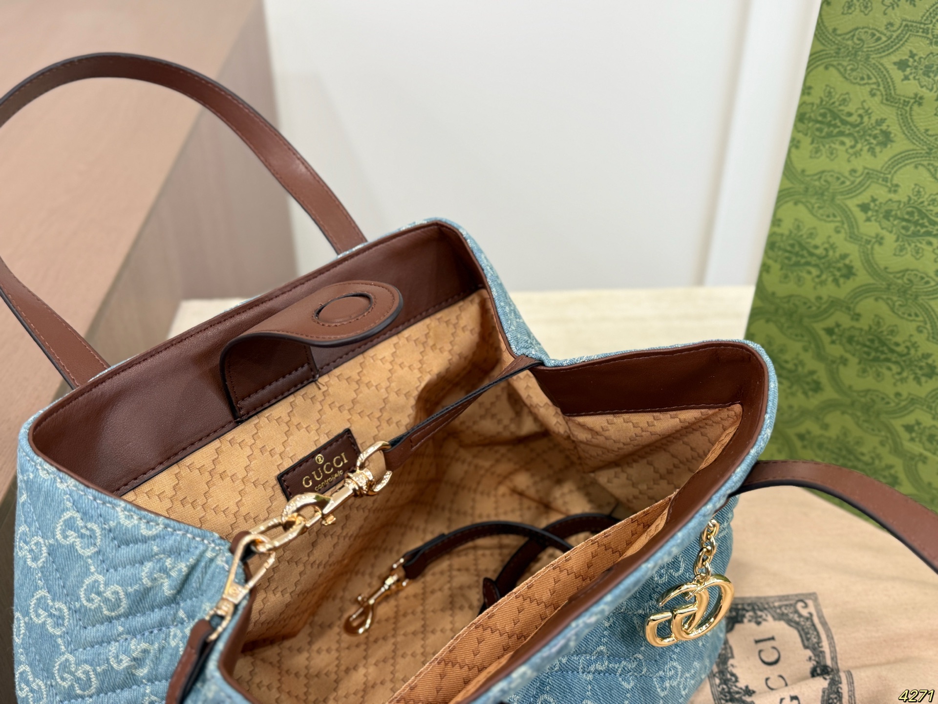GucciMarmont tote bag - 图片 6