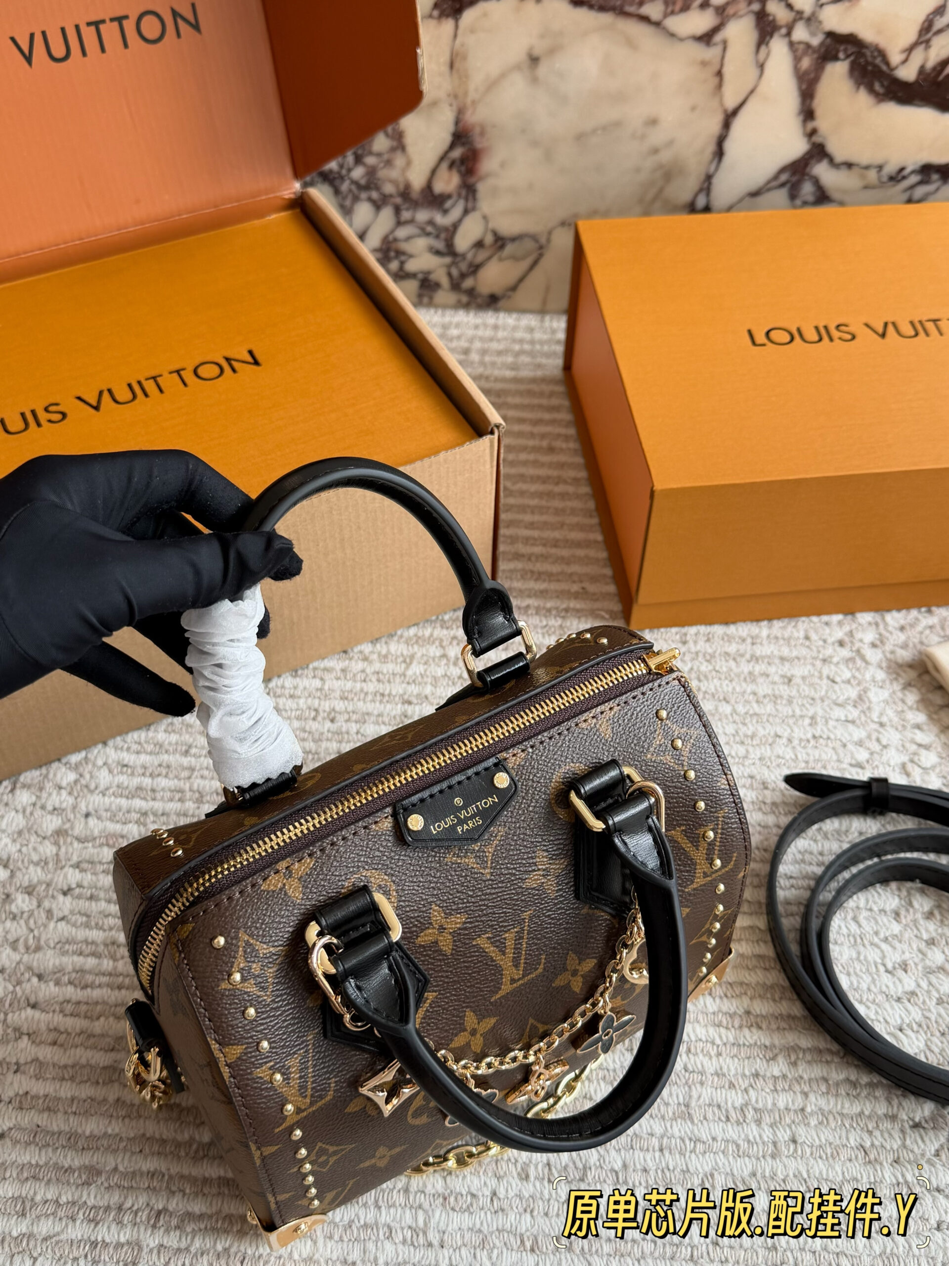 Lv small pillow bag - 图片 9