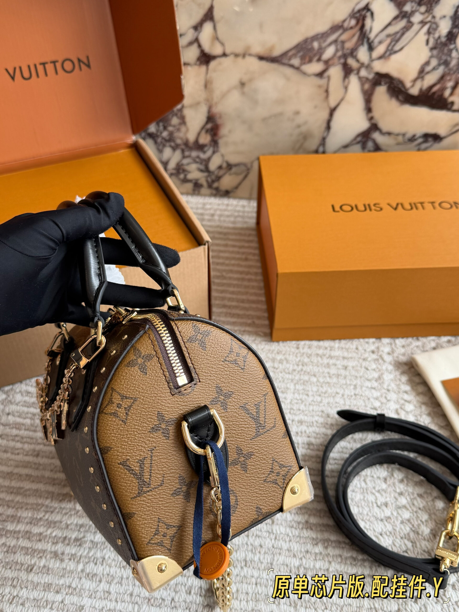 Lv small pillow bag - 图片 10