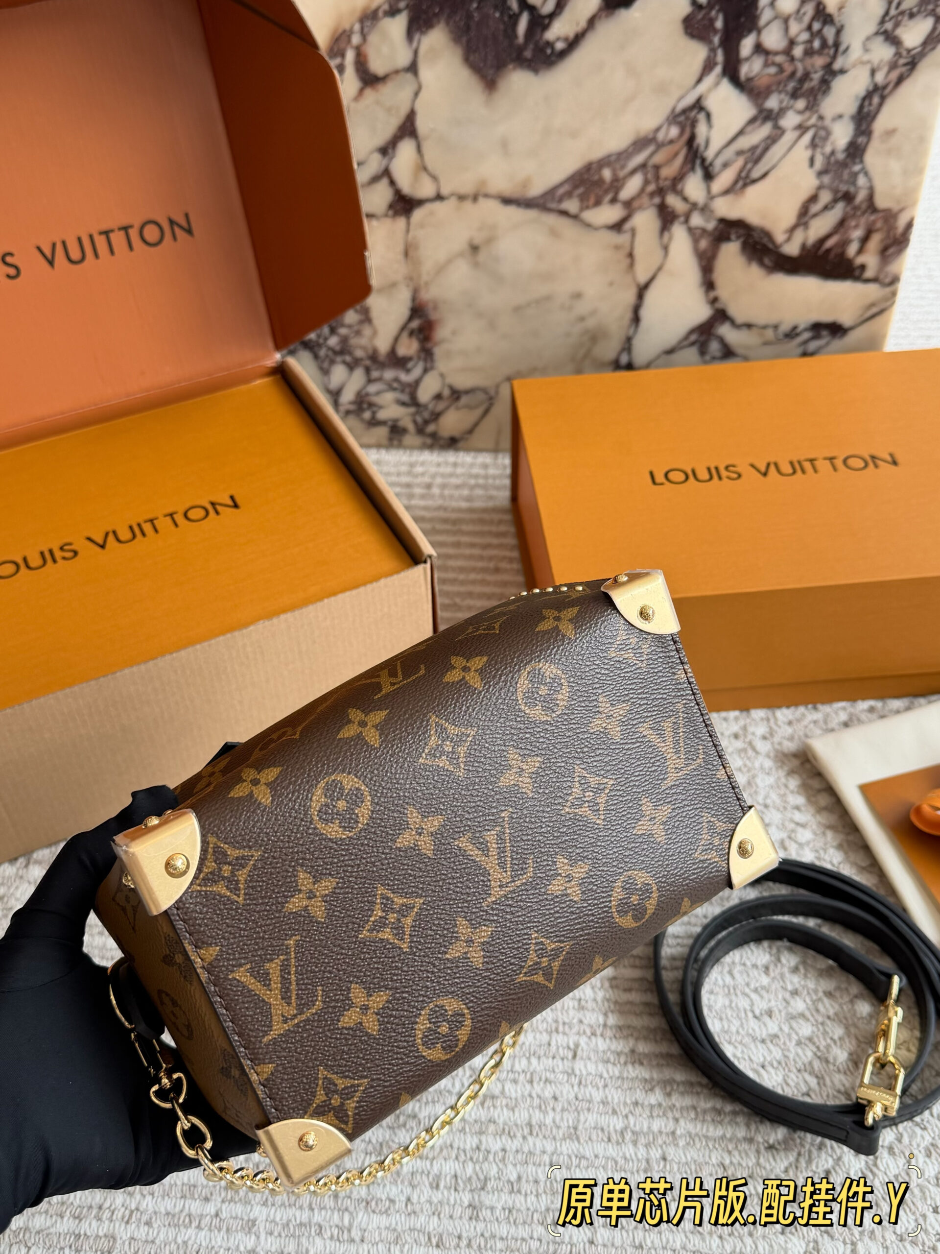 Lv small pillow bag - 图片 5