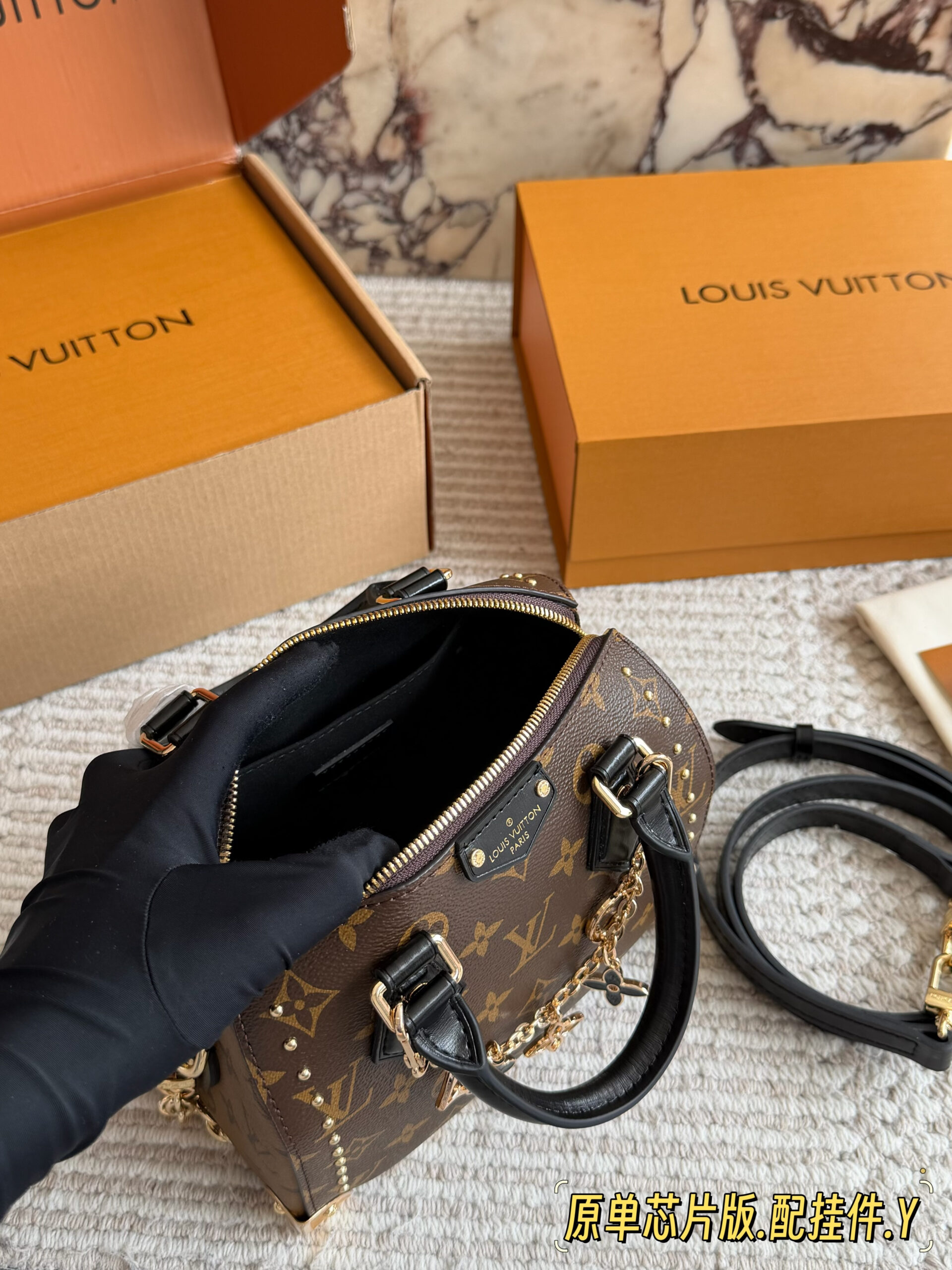 Lv small pillow bag - 图片 8