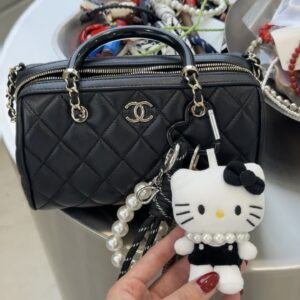Chanel 26C Mini Boston Bag