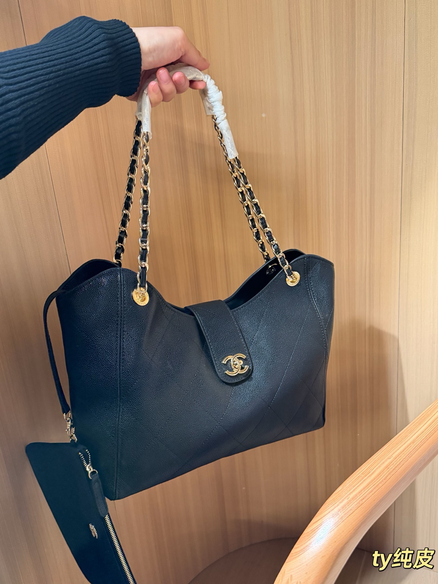 Chanel 26P Vintage Hobo Tote Bag i - 图片 6