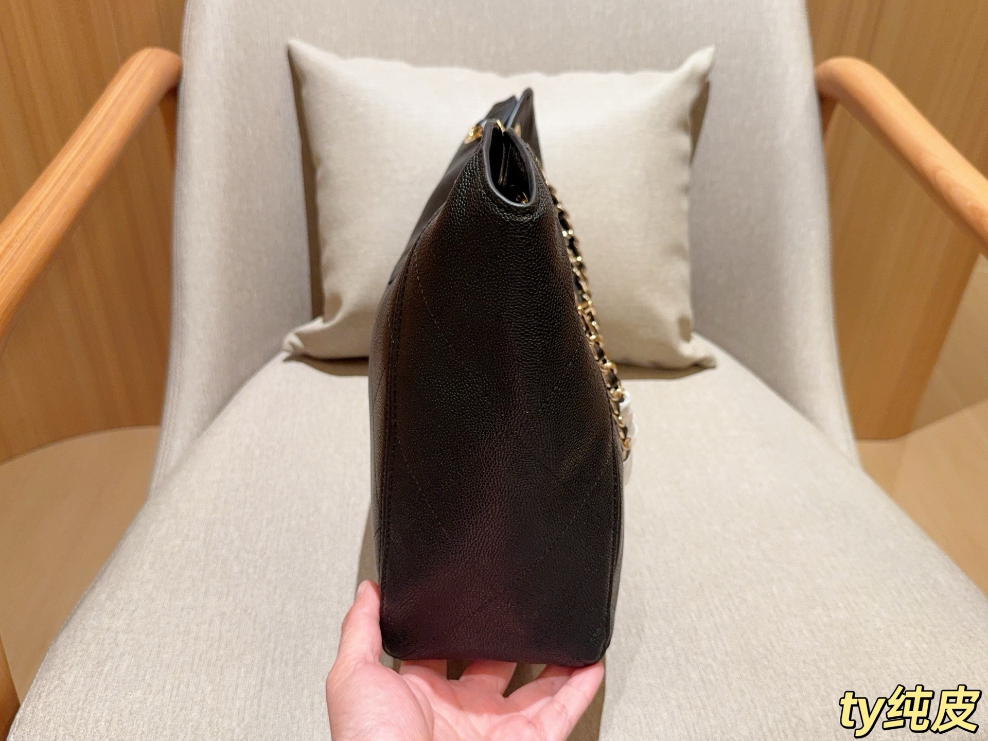 Chanel 26P Vintage Hobo Tote Bag i - 图片 4