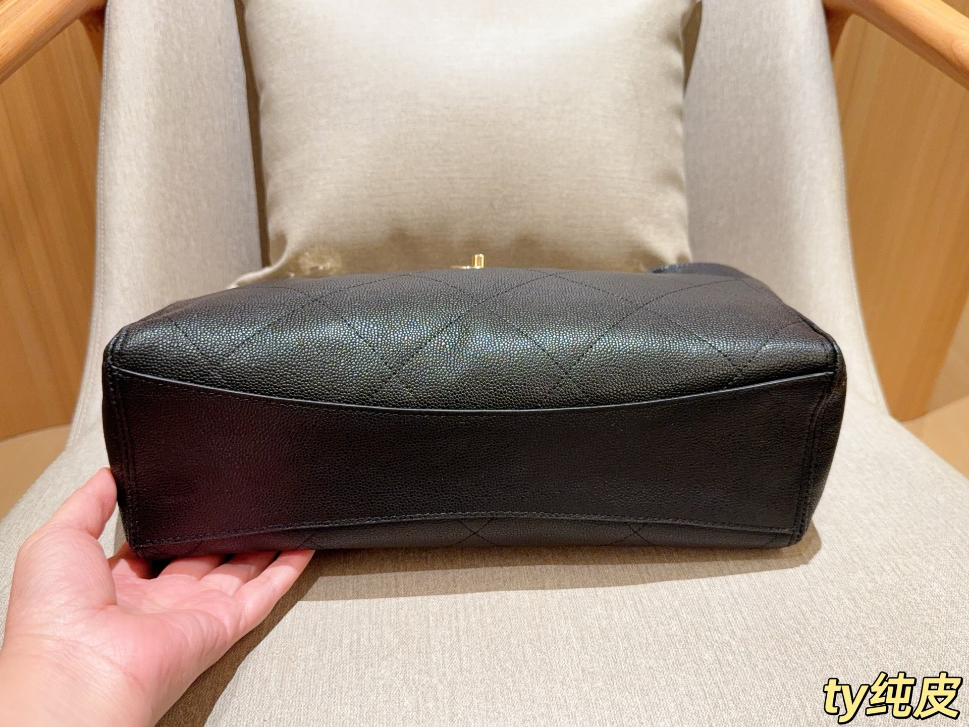 Chanel 26P Vintage Hobo Tote Bag i - 图片 3