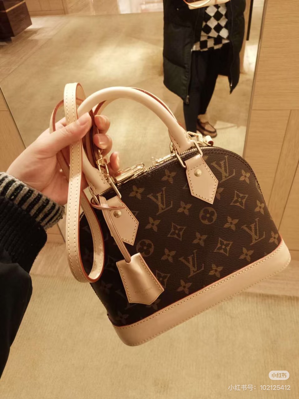 Louis Vuitton Alma BB - 图片 6