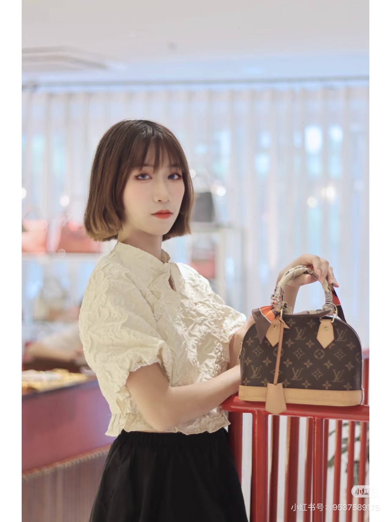Louis Vuitton Alma BB - 图片 5