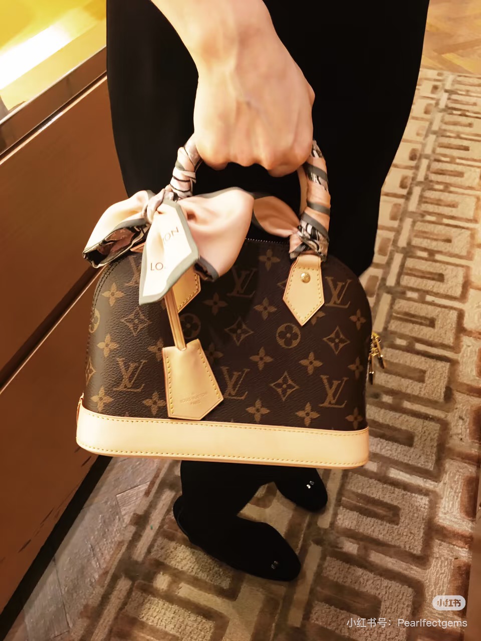 Louis Vuitton Alma BB - 图片 4