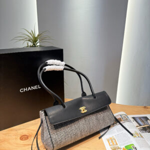 Chanel 26S Tweed Baguette