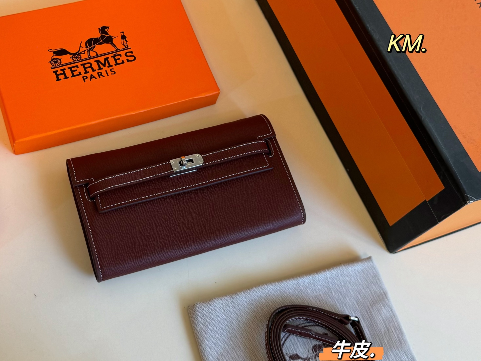 Hermès Kelly Togo - 图片 8