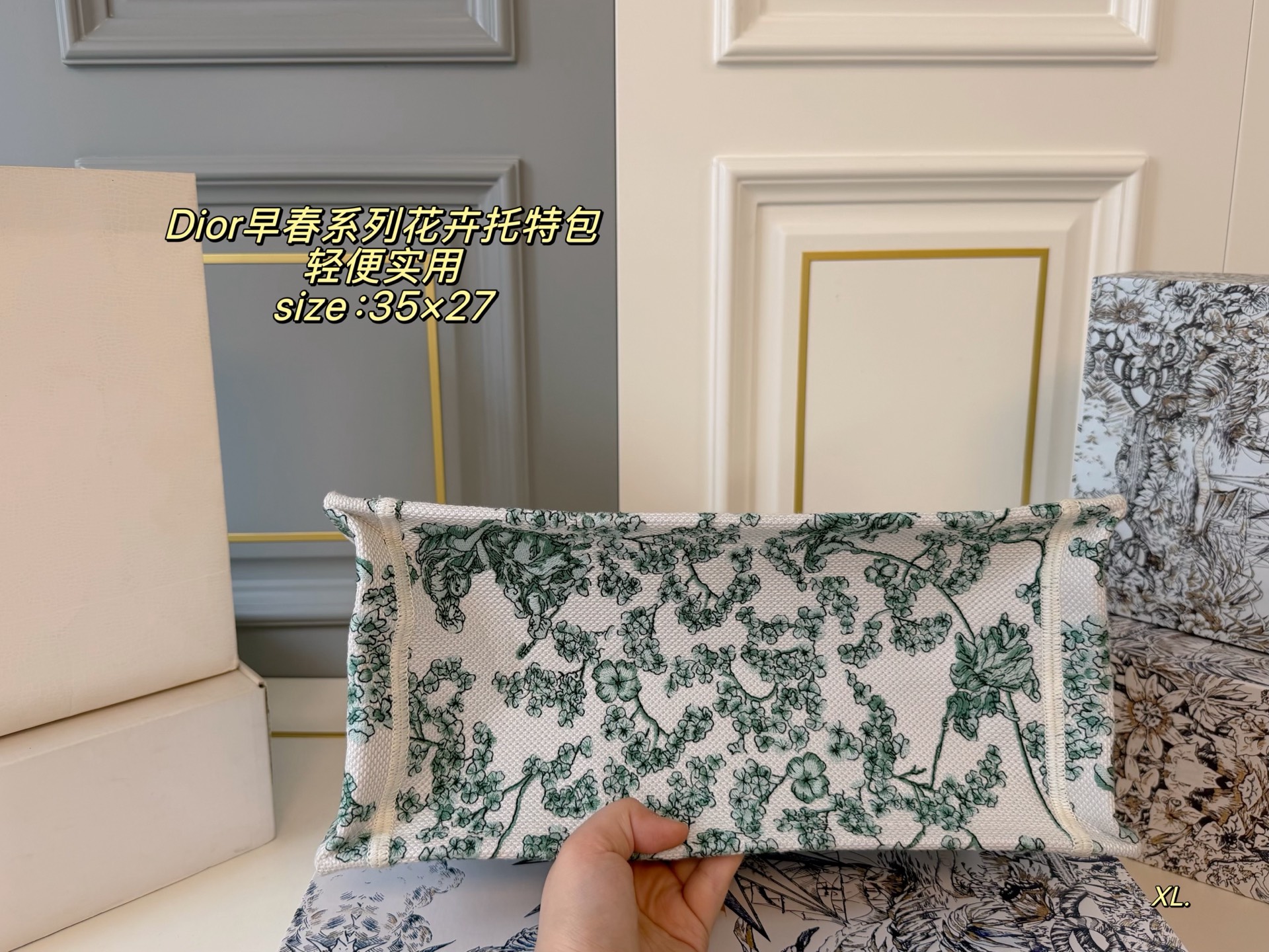 DiorBook Tote 26SS Floral - 图片 13