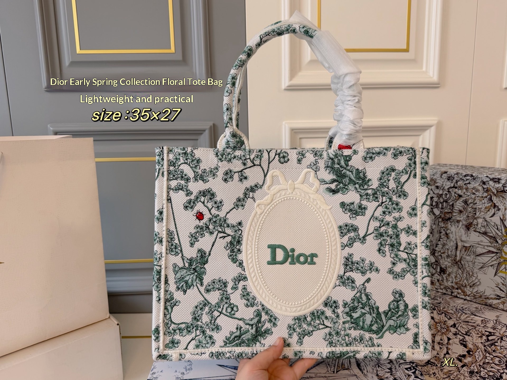 DiorBook Tote 26SS Floral - 图片 6