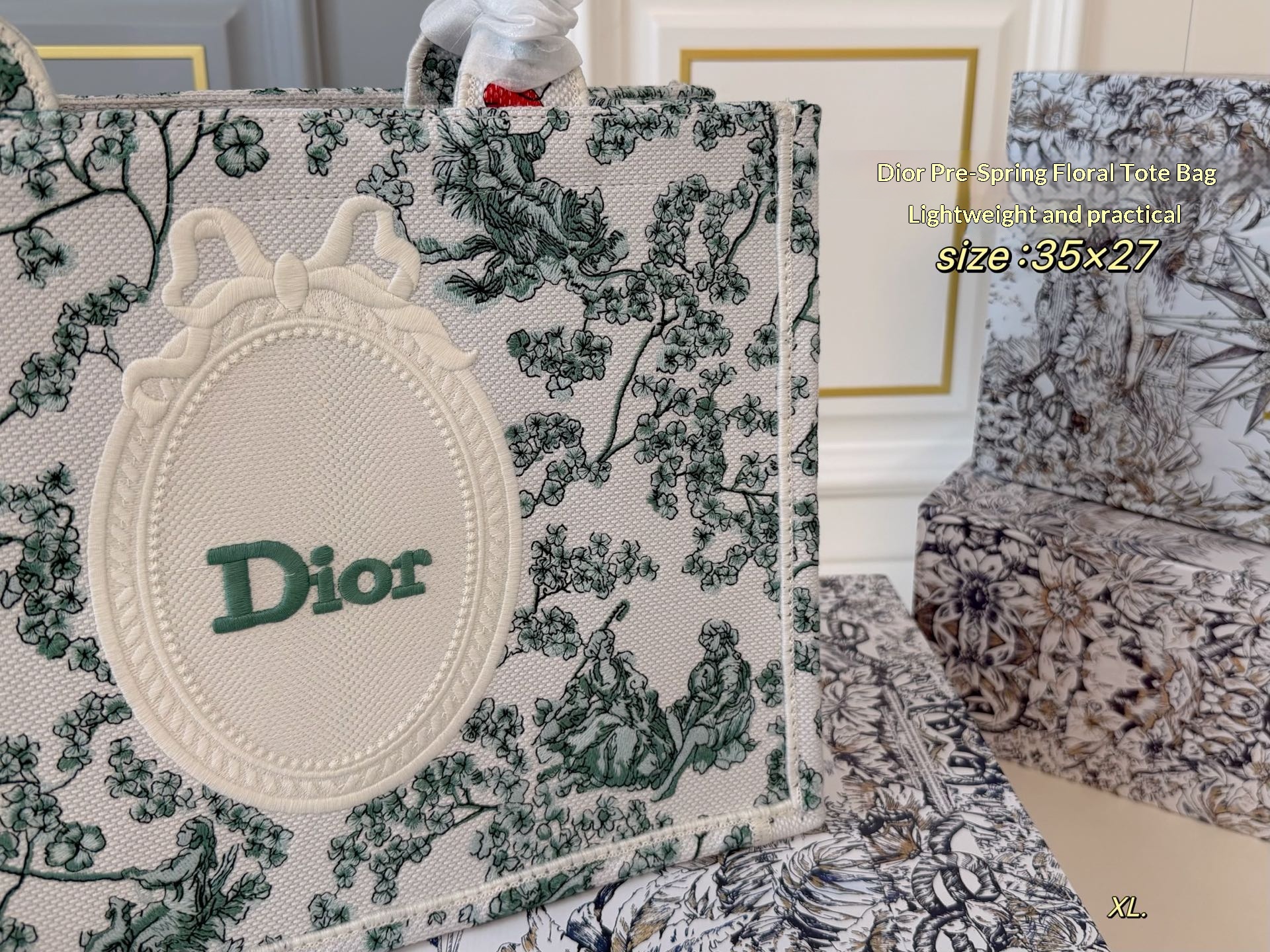 DiorBook Tote 26SS Floral - 图片 8