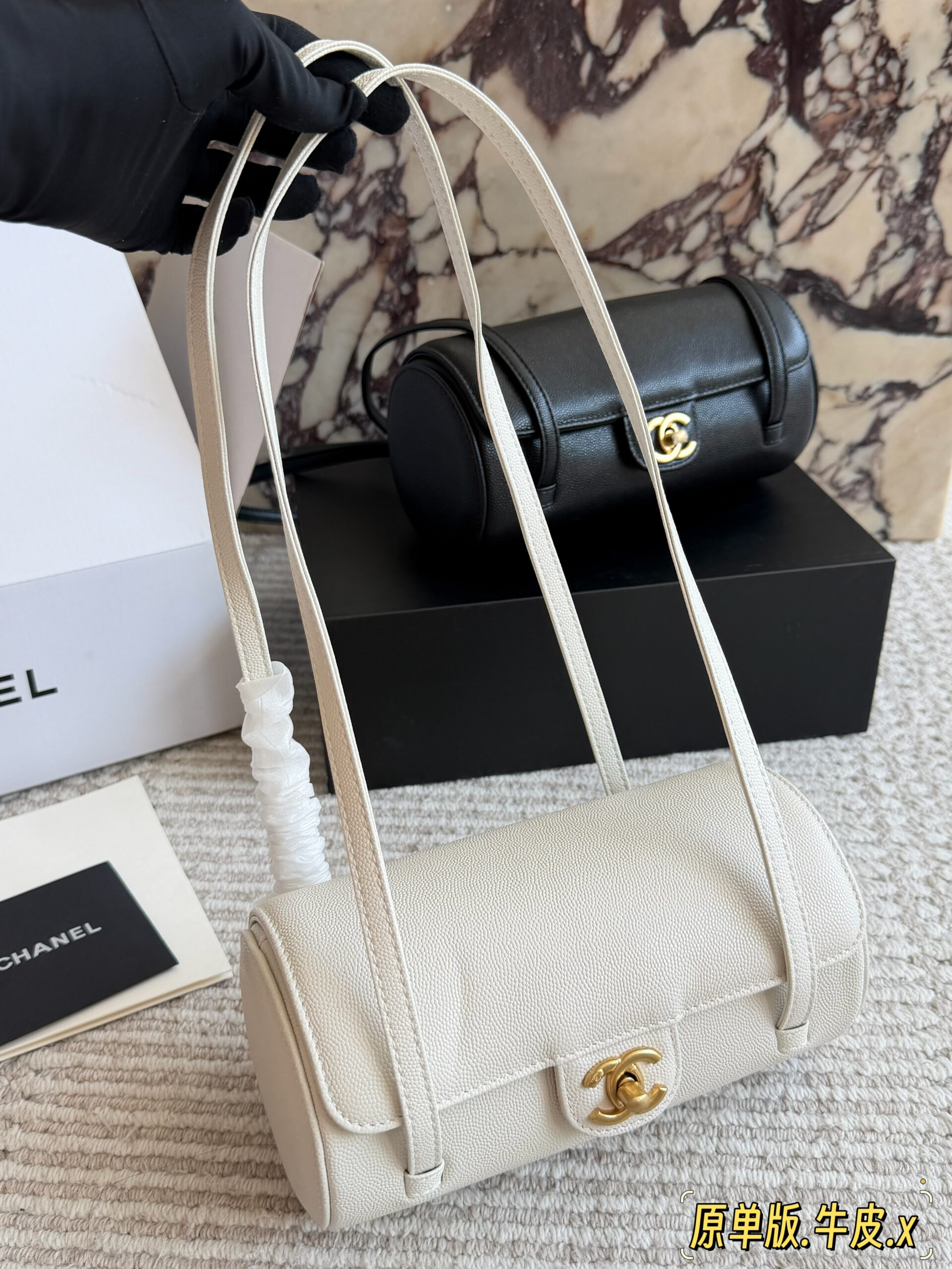 Chanel 26P Preppy Coco cylinder bag - 图片 11