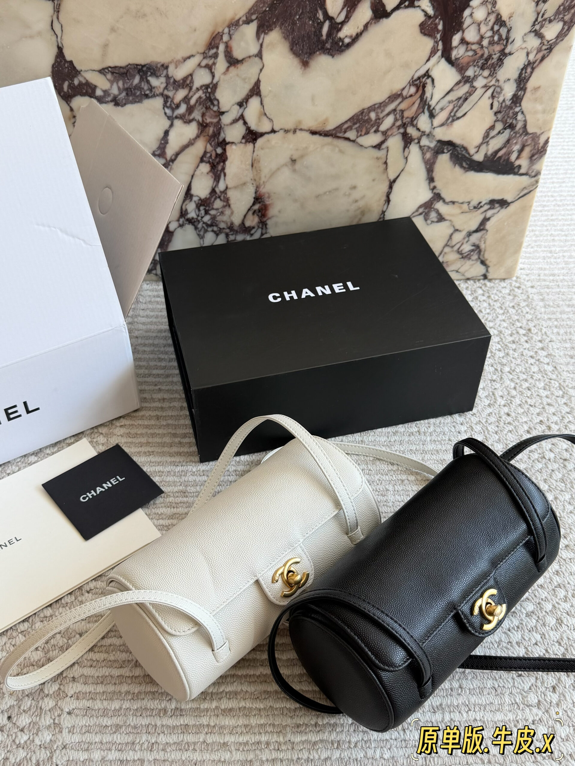 Chanel 26P Preppy Coco cylinder bag - 图片 6