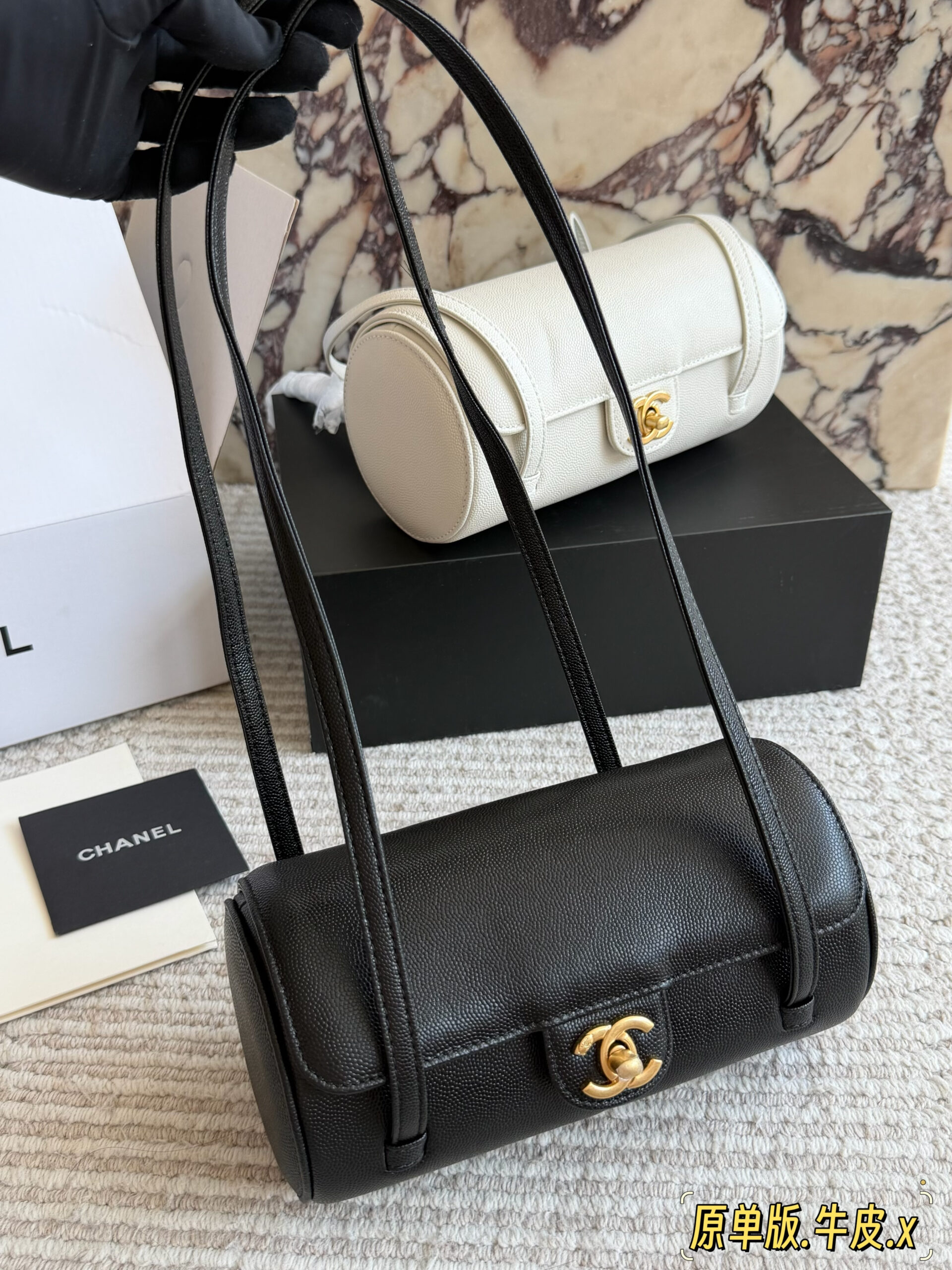 Chanel 26P Preppy Coco cylinder bag - 图片 5