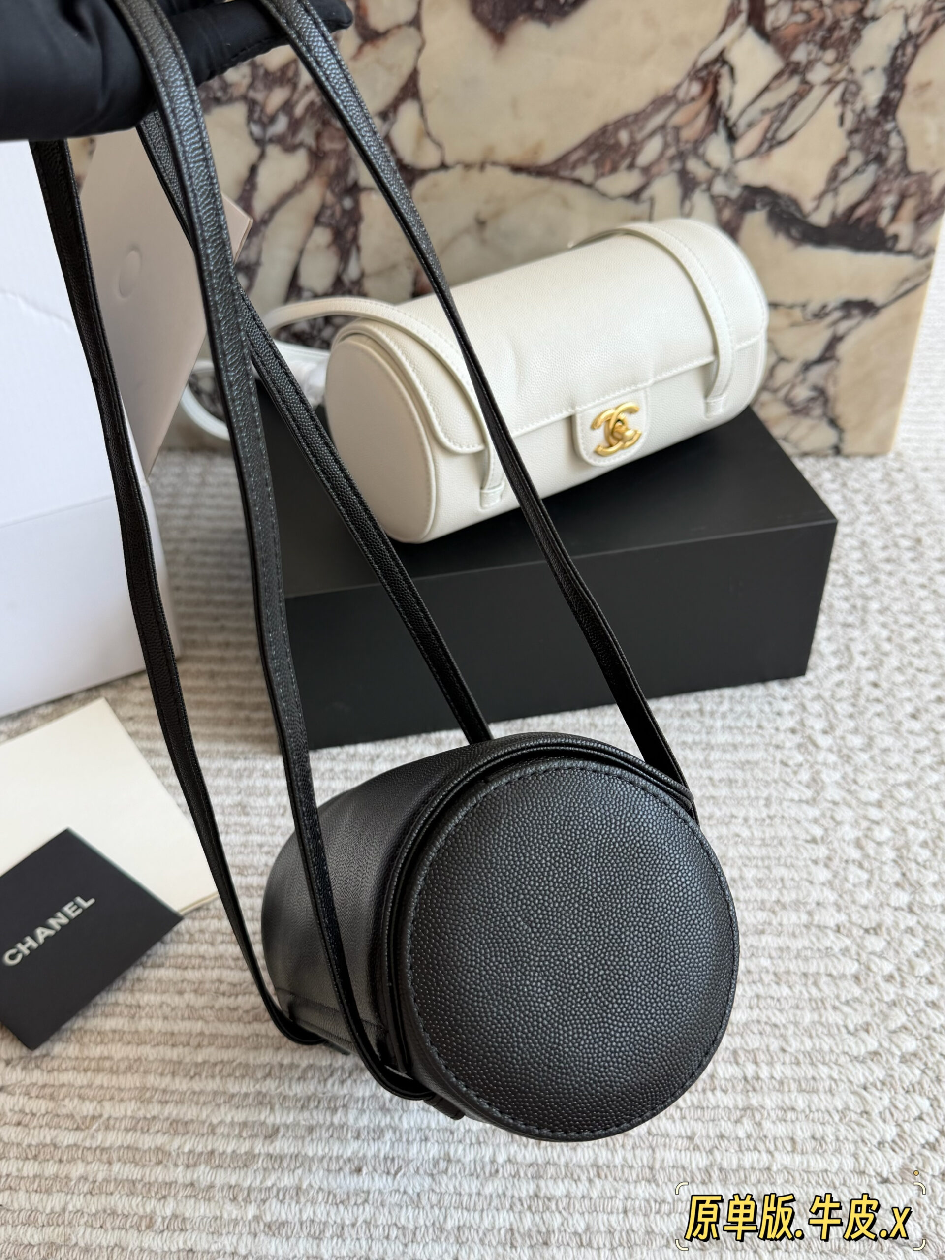 Chanel 26P Preppy Coco cylinder bag - 图片 8