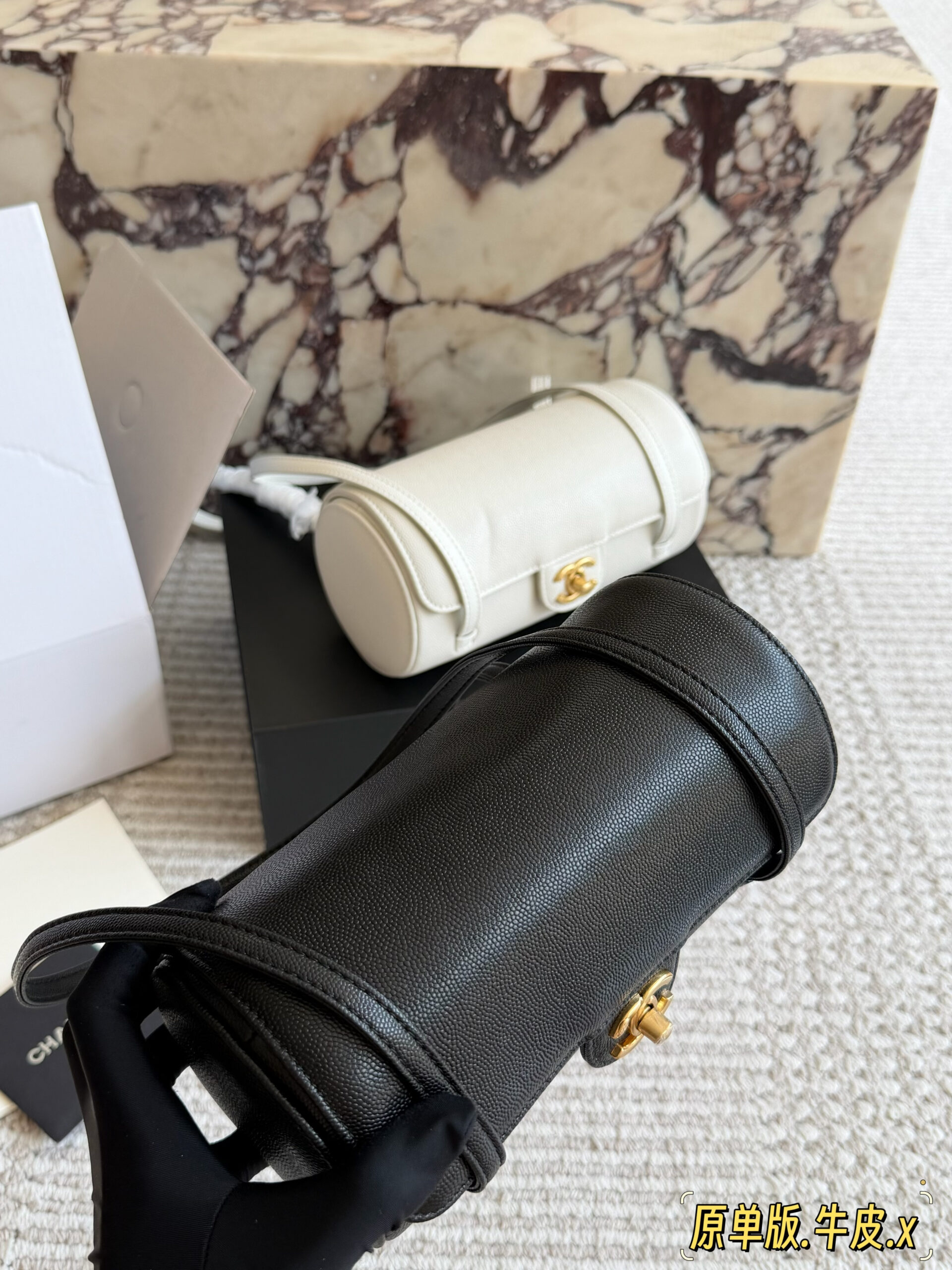 Chanel 26P Preppy Coco cylinder bag - 图片 7