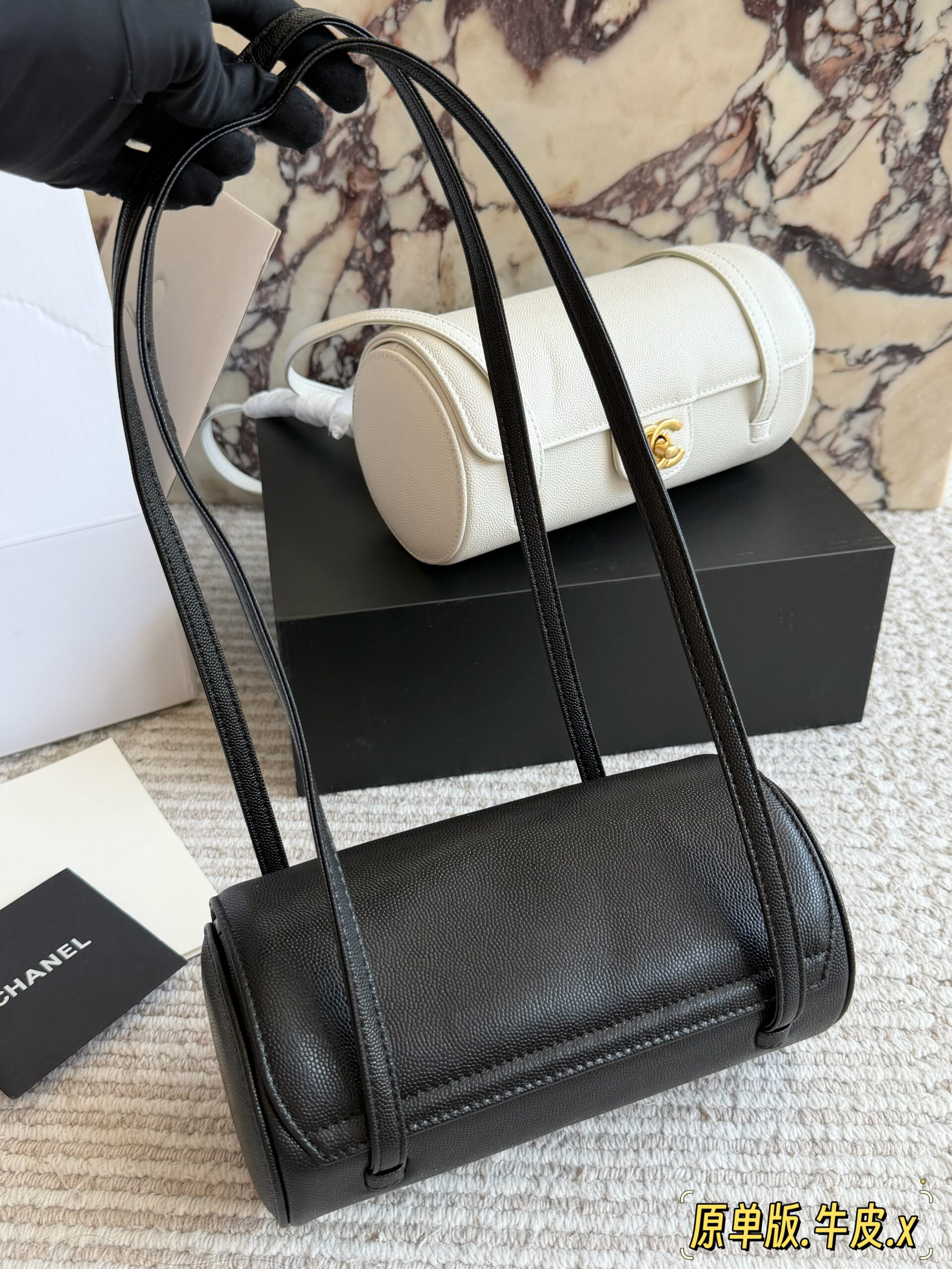 Chanel 26P Preppy Coco cylinder bag - 图片 4