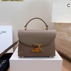 Celine 2026 new Triomphe Soft bag with gift box