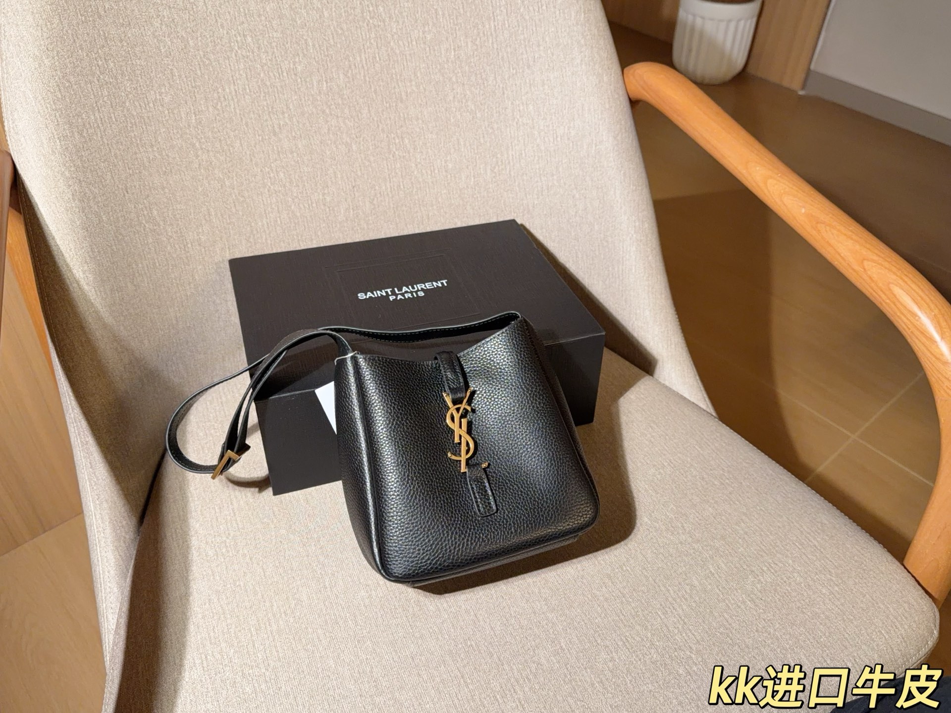 YSL LE 5 À 7 Mini Hobo bag - 图片 6