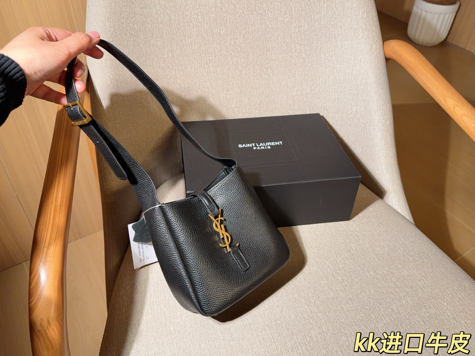 YSL LE 5 À 7 Mini Hobo bag - 图片 2