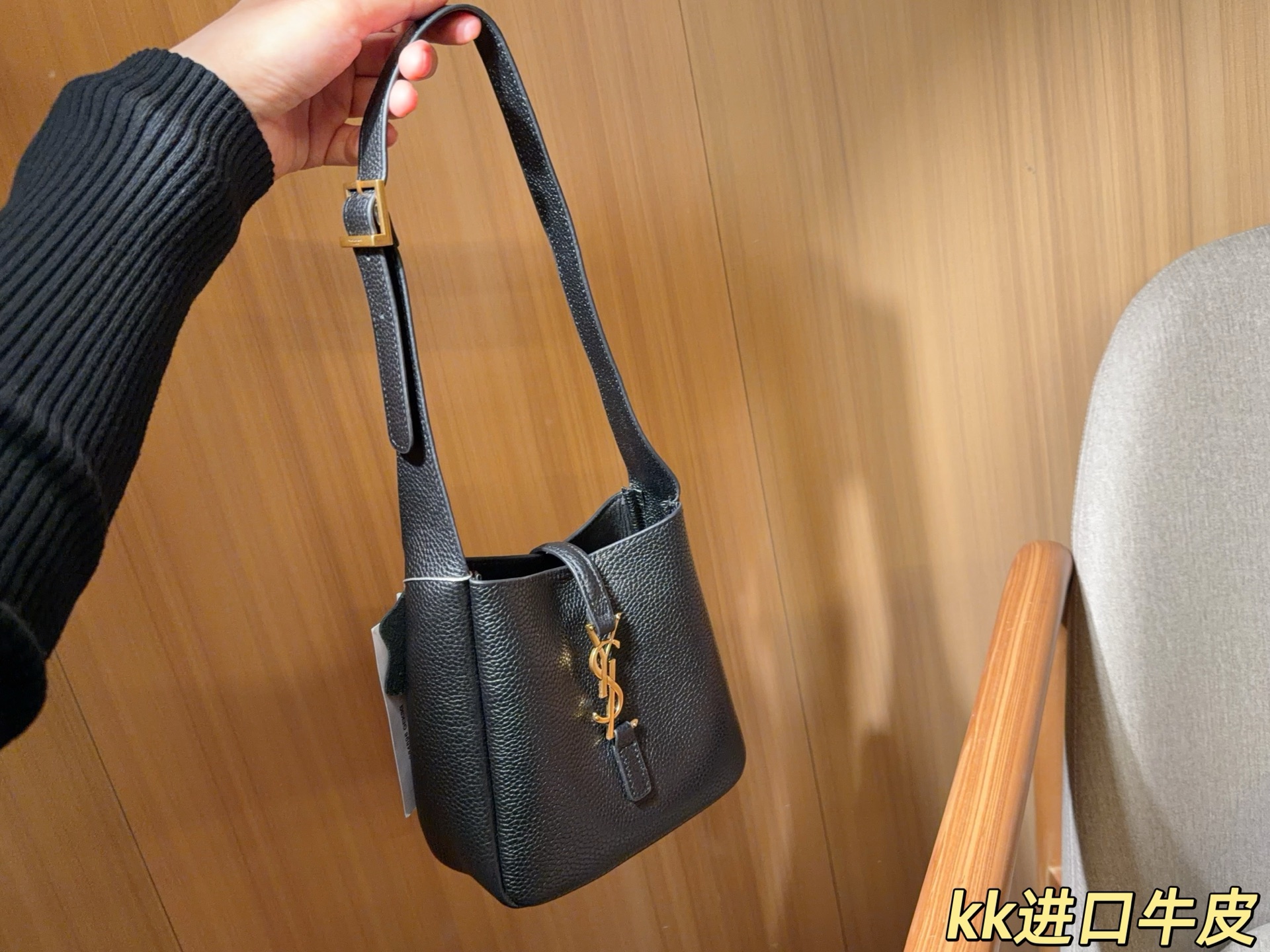 YSL LE 5 À 7 Mini Hobo bag - 图片 5
