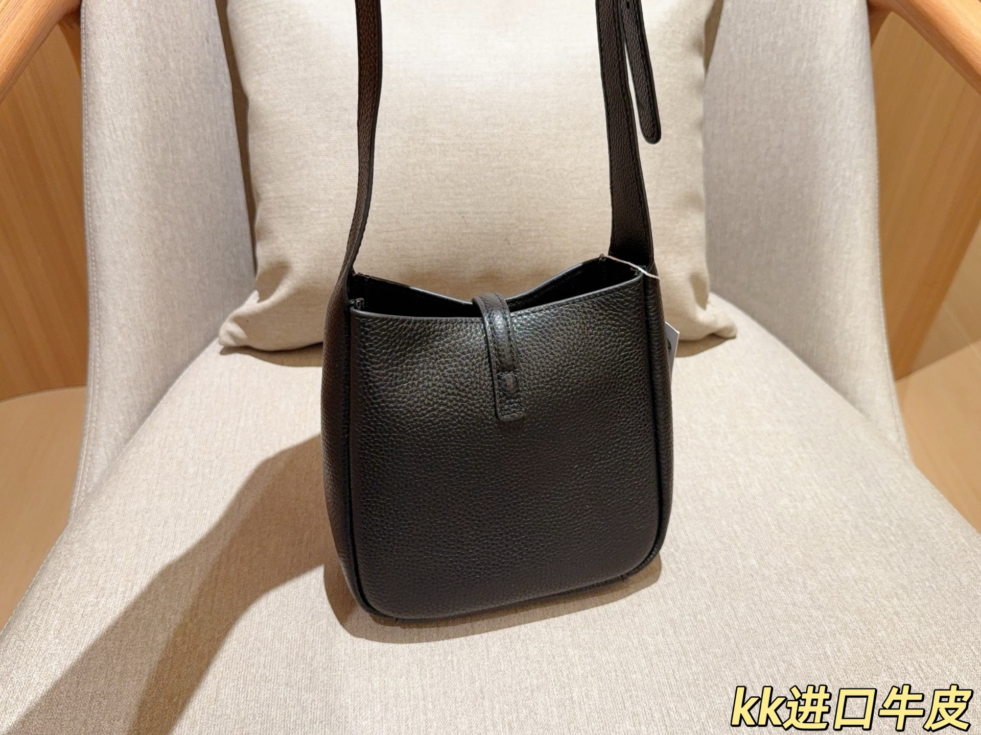 YSL LE 5 À 7 Mini Hobo bag - 图片 8