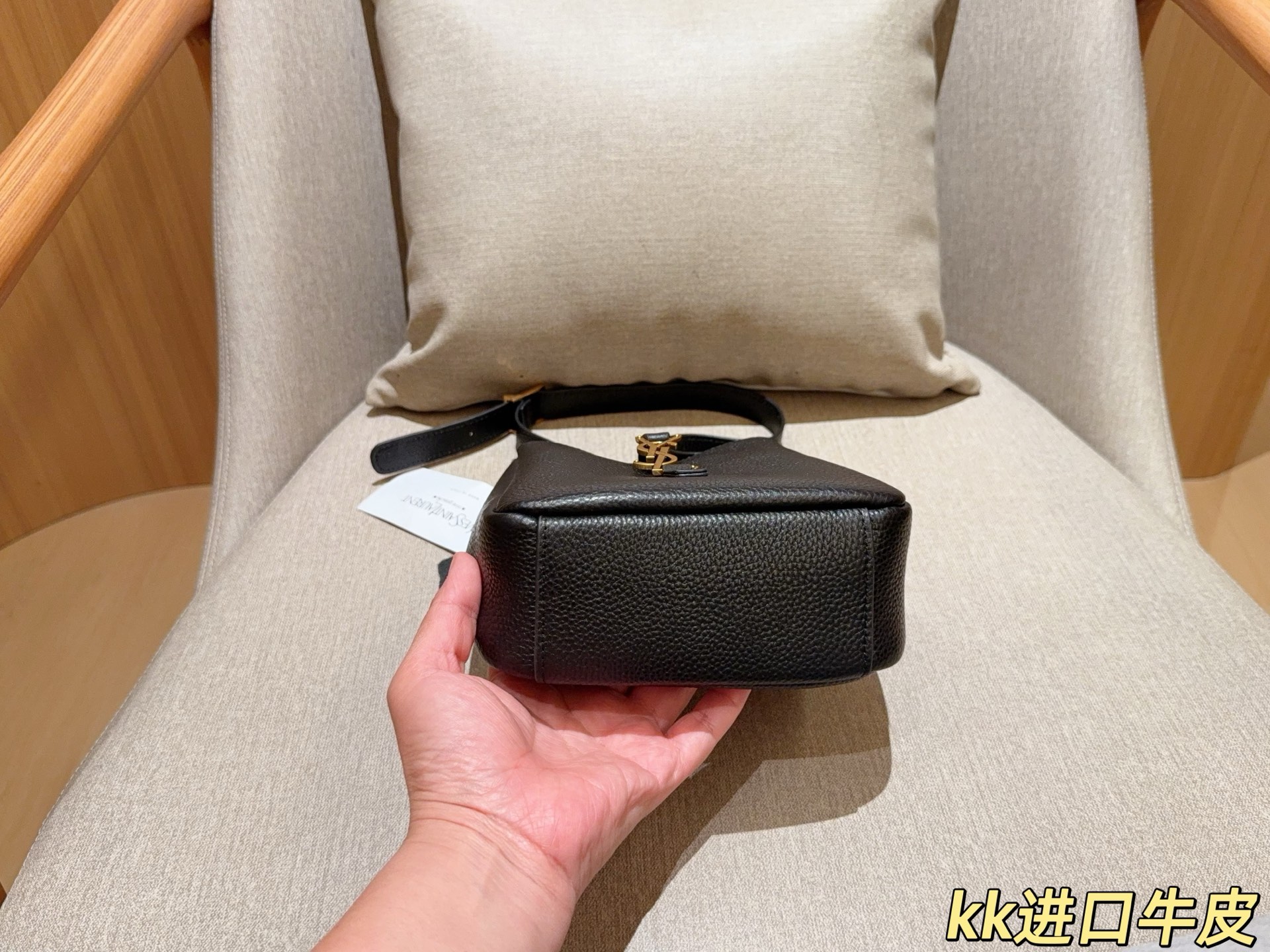 YSL LE 5 À 7 Mini Hobo bag - 图片 3