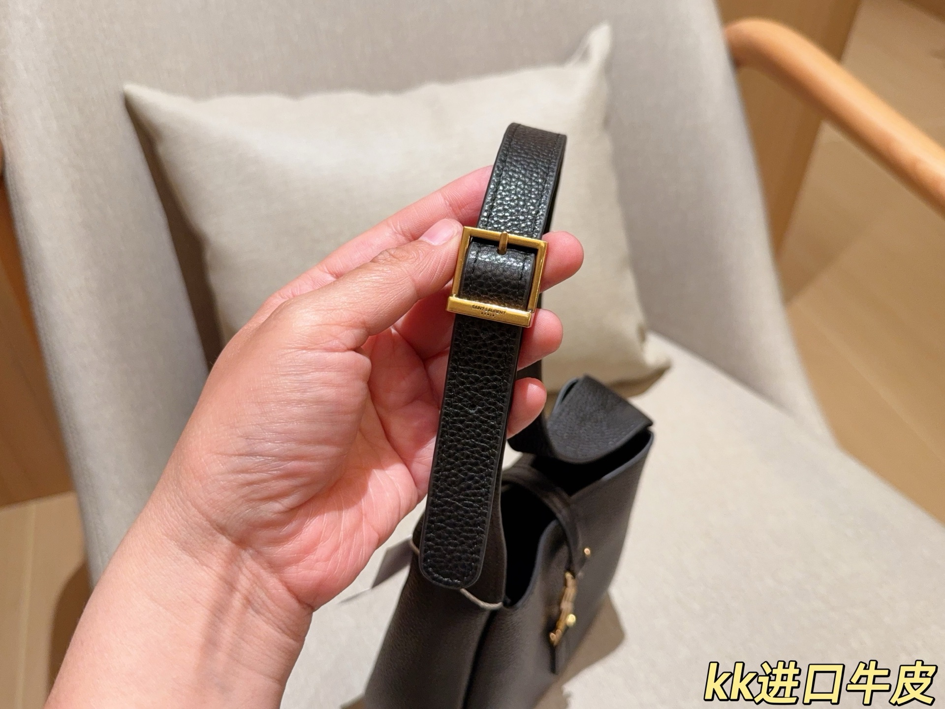 YSL LE 5 À 7 Mini Hobo bag - 图片 4
