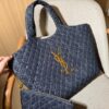 YSL Denim Tote bag