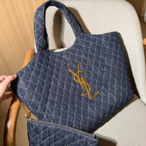YSL Denim Tote bag