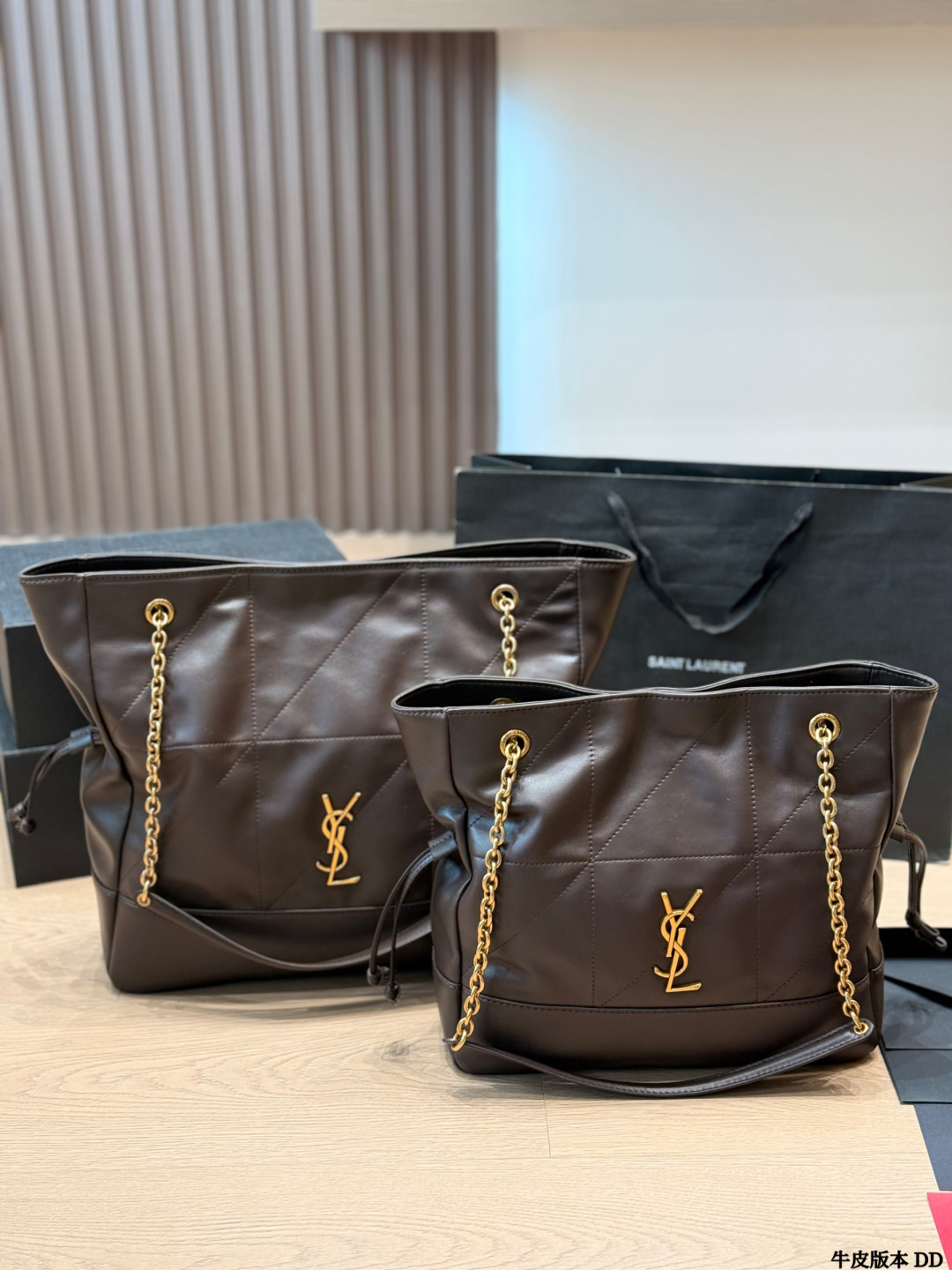 YSL 2025 New Jamie 4.3 Pochon Bucket Bag - 图片 3
