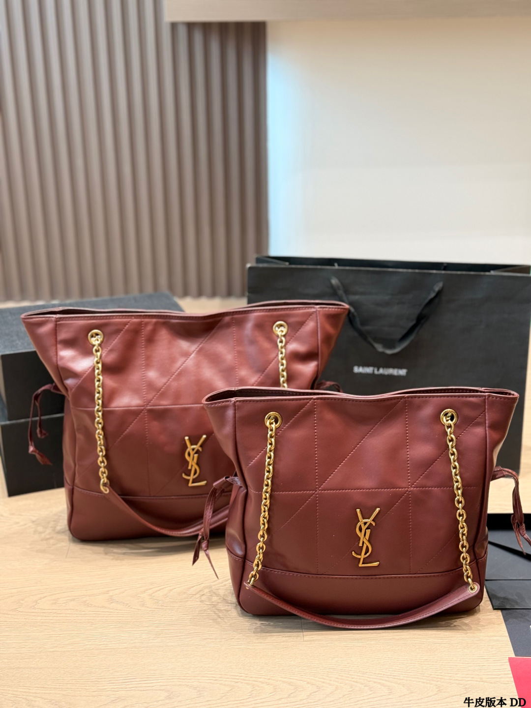 YSL 2025 New Jamie 4.3 Pochon Bucket Bag - 图片 2
