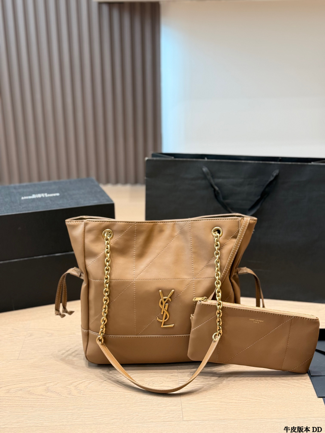 YSL 2025 New Jamie 4.3 Pochon Bucket Bag - 图片 6