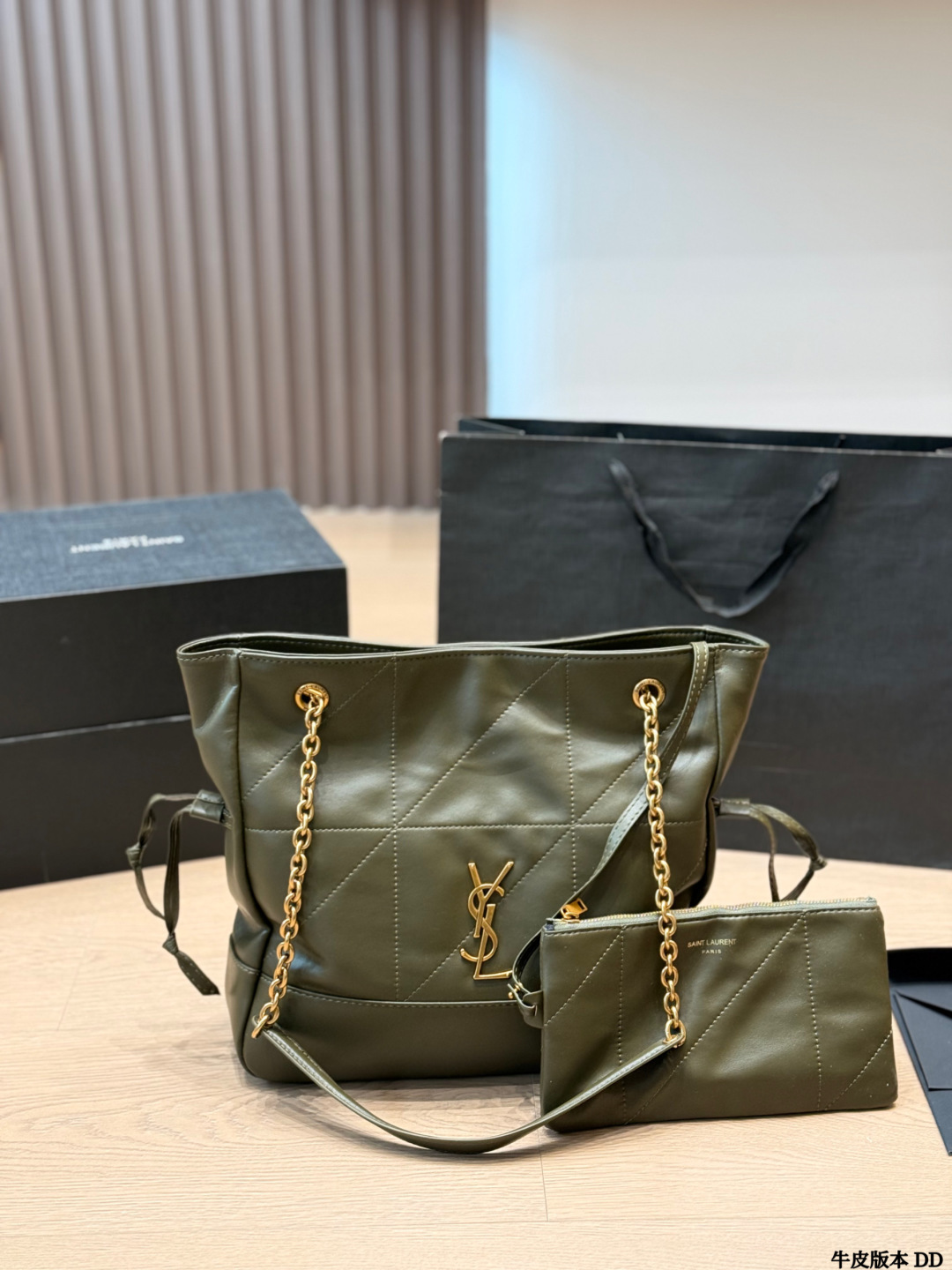 YSL 2025 New Jamie 4.3 Pochon Bucket Bag - 图片 5