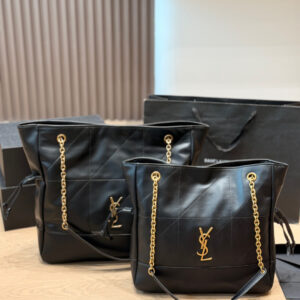 YSL 2025 New Jamie 4.3 Pochon Bucket Bag