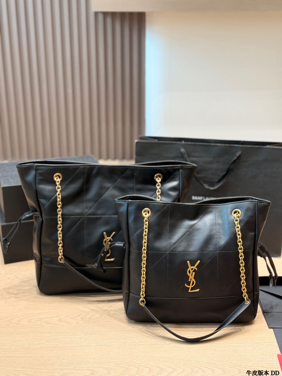 YSL 2025 New Jamie 4.3 Pochon Bucket Bag