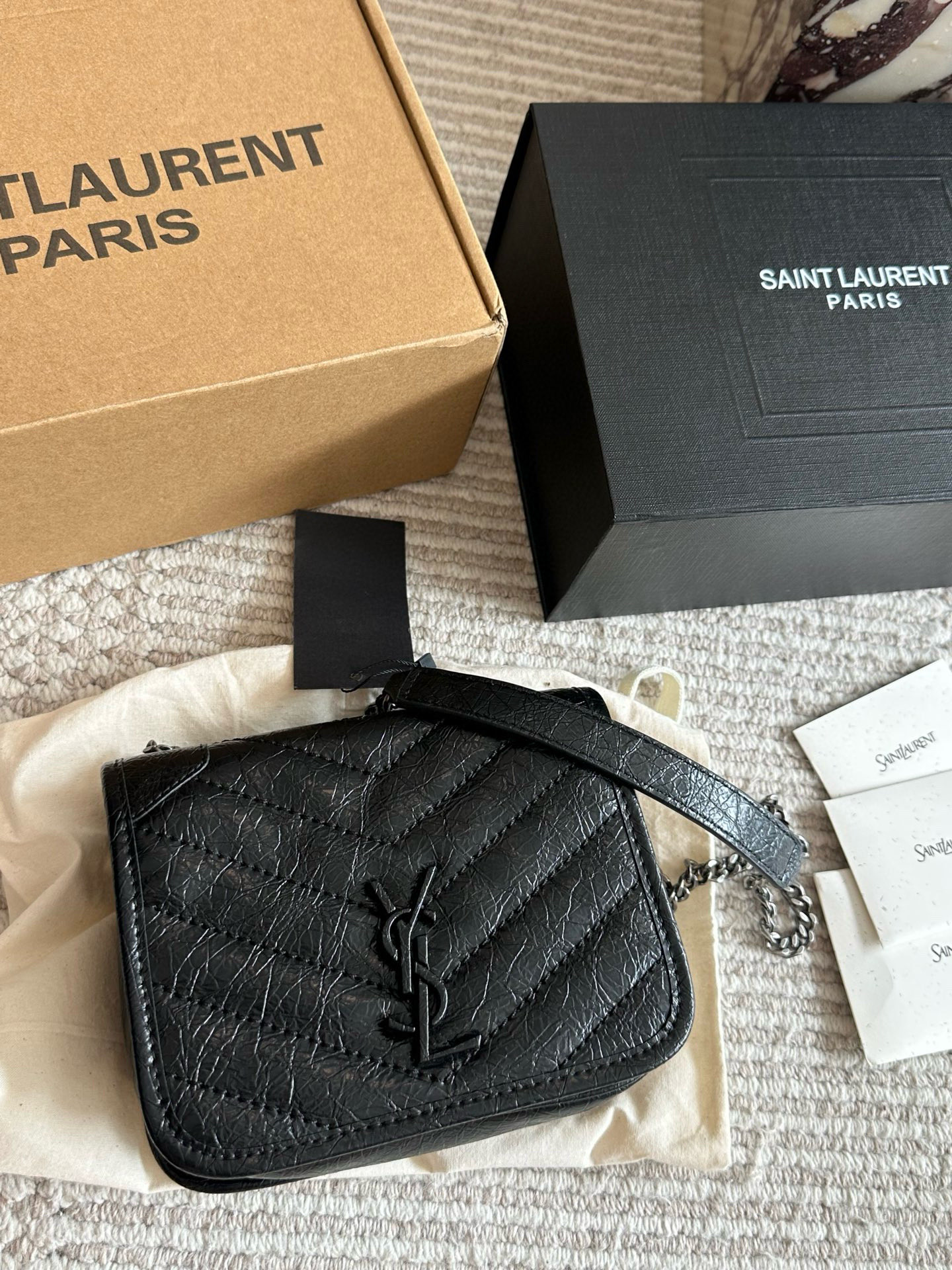 YSL Envelope WOC Wallet On Chain bag - 图片 4