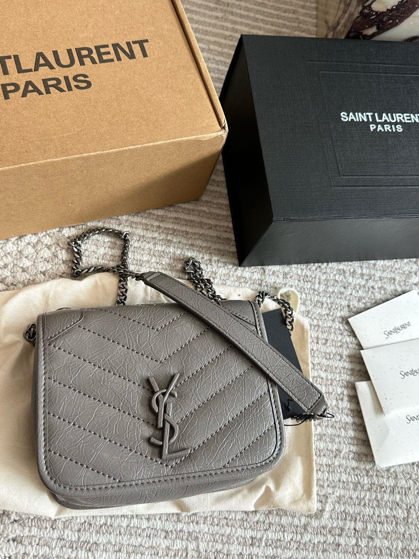 YSL Envelope WOC Wallet On Chain bag - 图片 5
