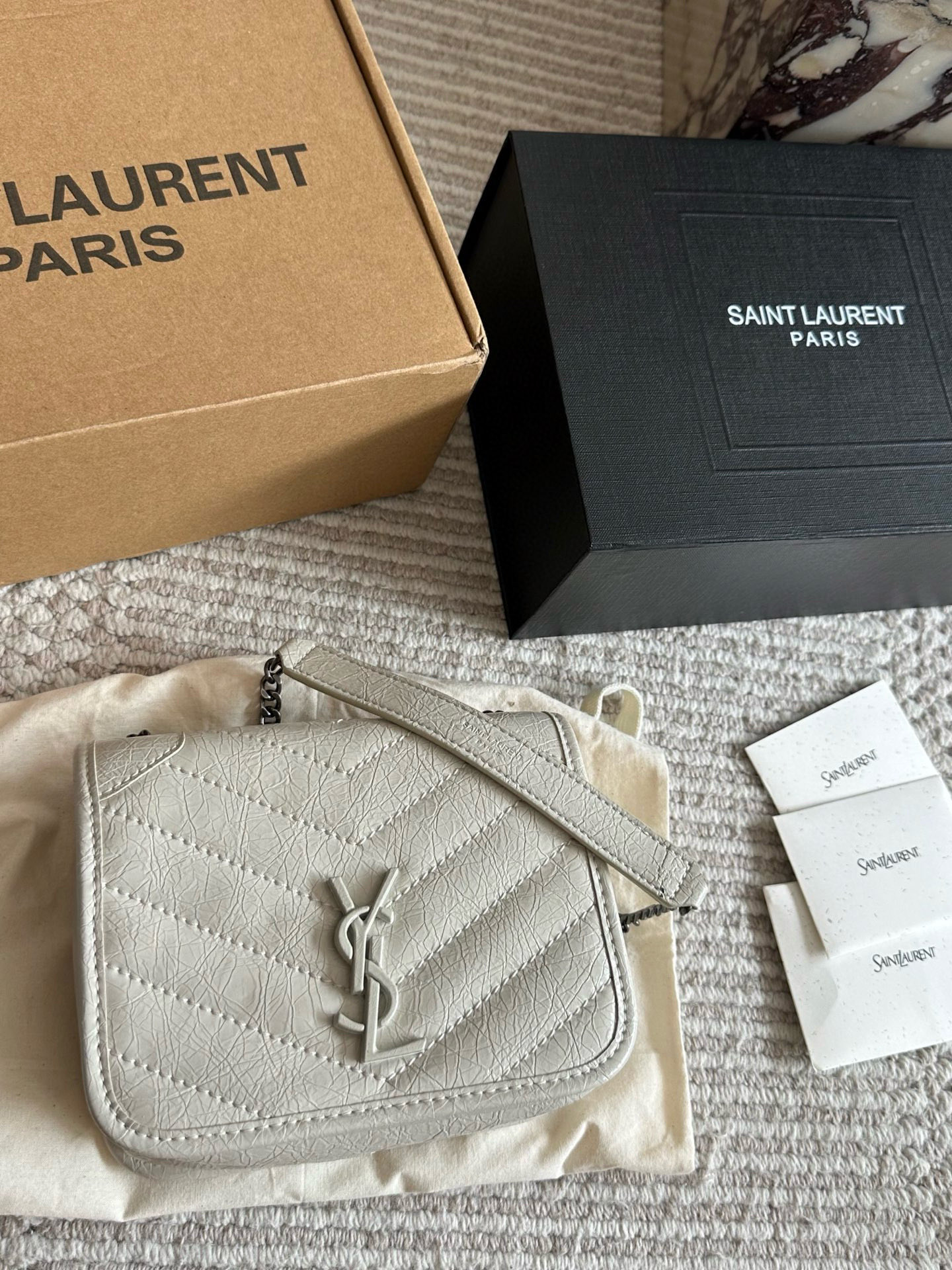YSL Envelope WOC Wallet On Chain bag