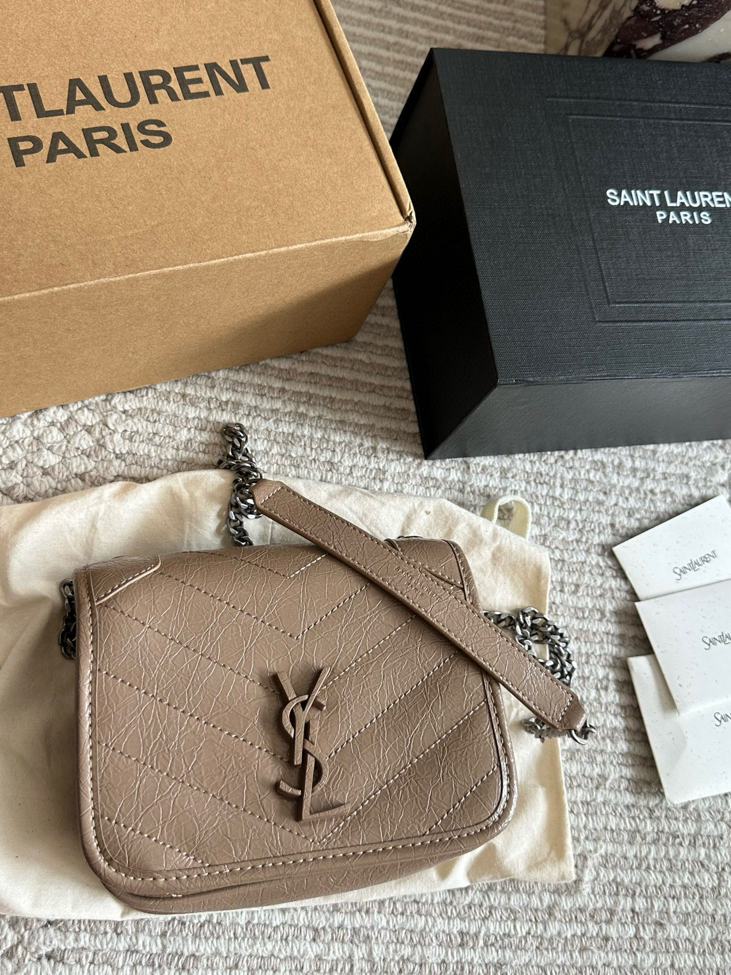 YSL Envelope WOC Wallet On Chain bag - 图片 3