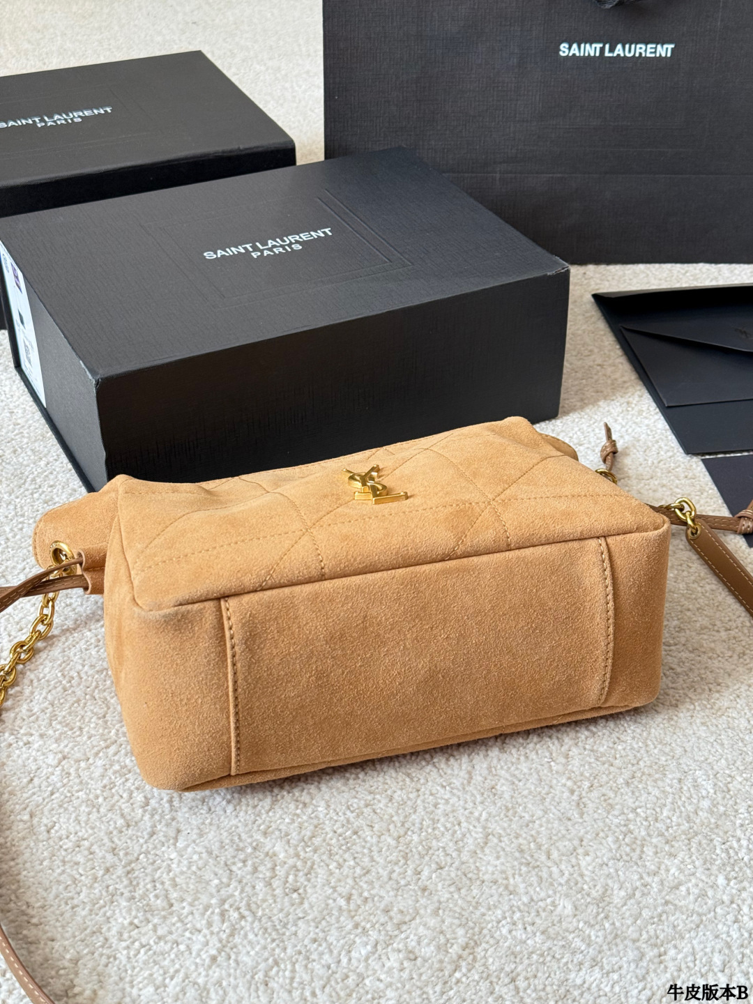 YSL Jamie 4.3 Pochon Bucket Bag - 图片 3