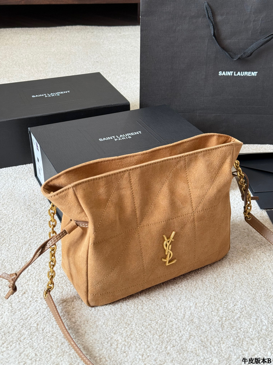 YSL Jamie 4.3 Pochon Bucket Bag - 图片 10