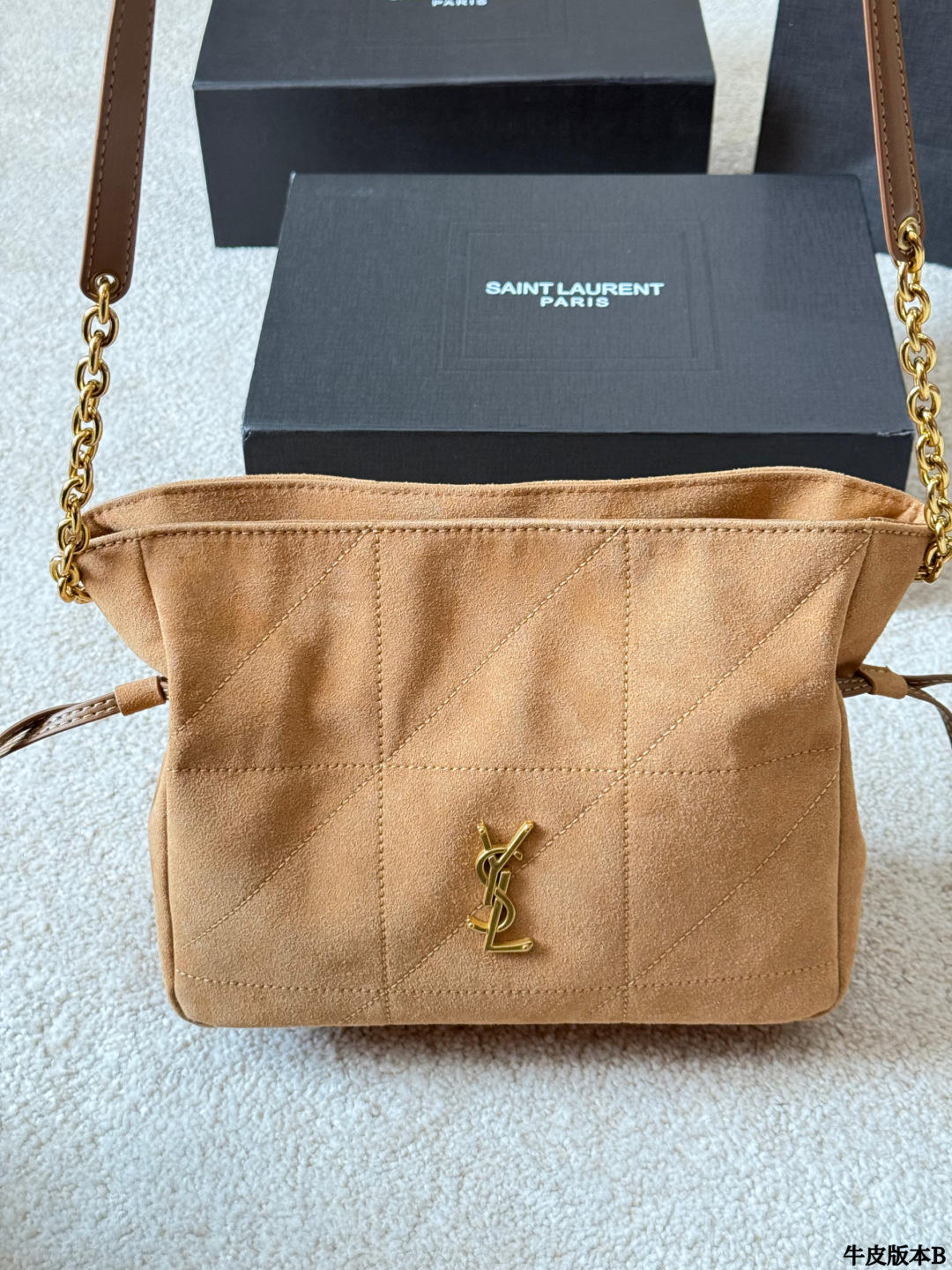 YSL Jamie 4.3 Pochon Bucket Bag - 图片 9
