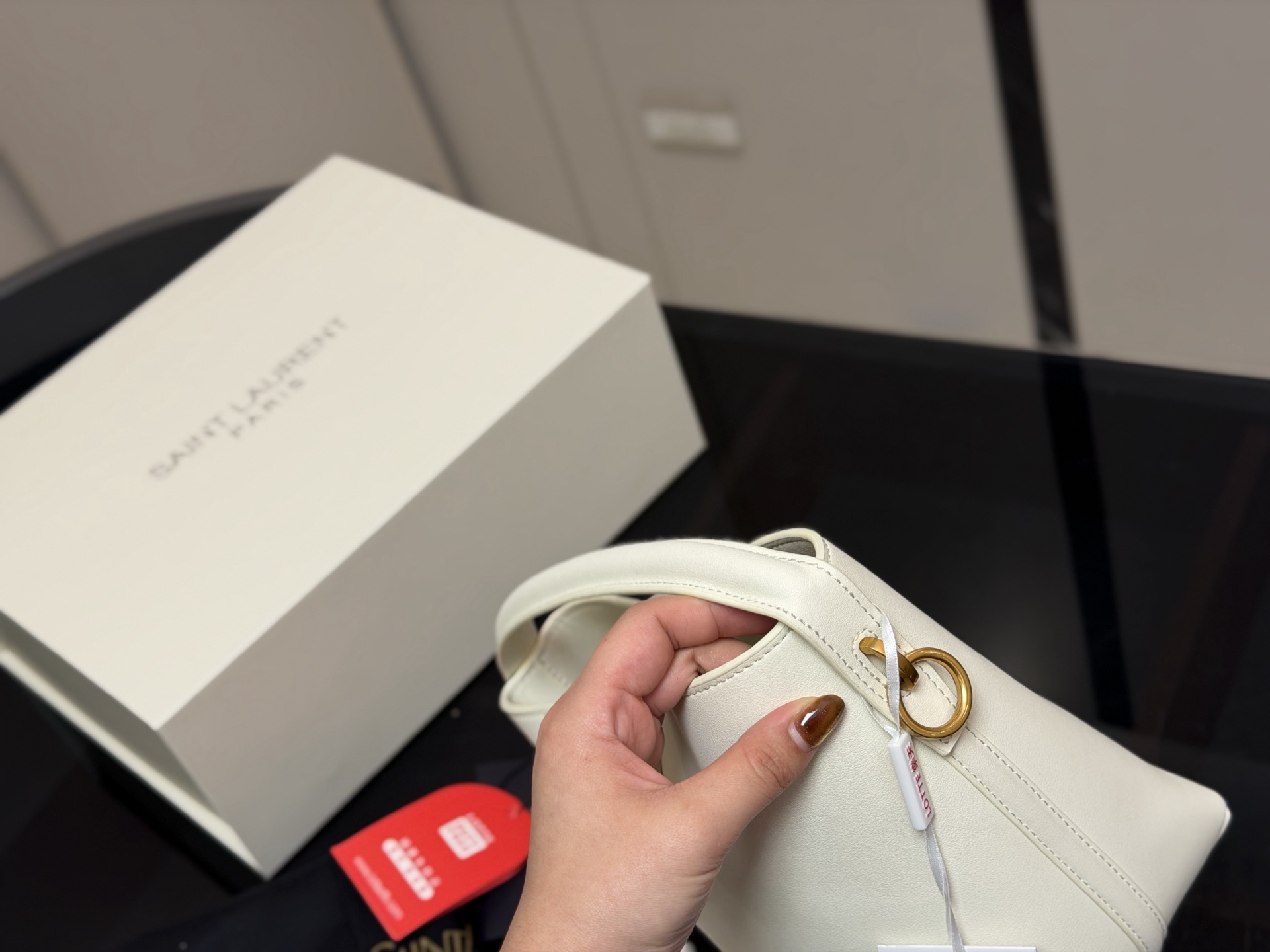 YSL Saint Laurent Le 37 Bucket Bag - 图片 7