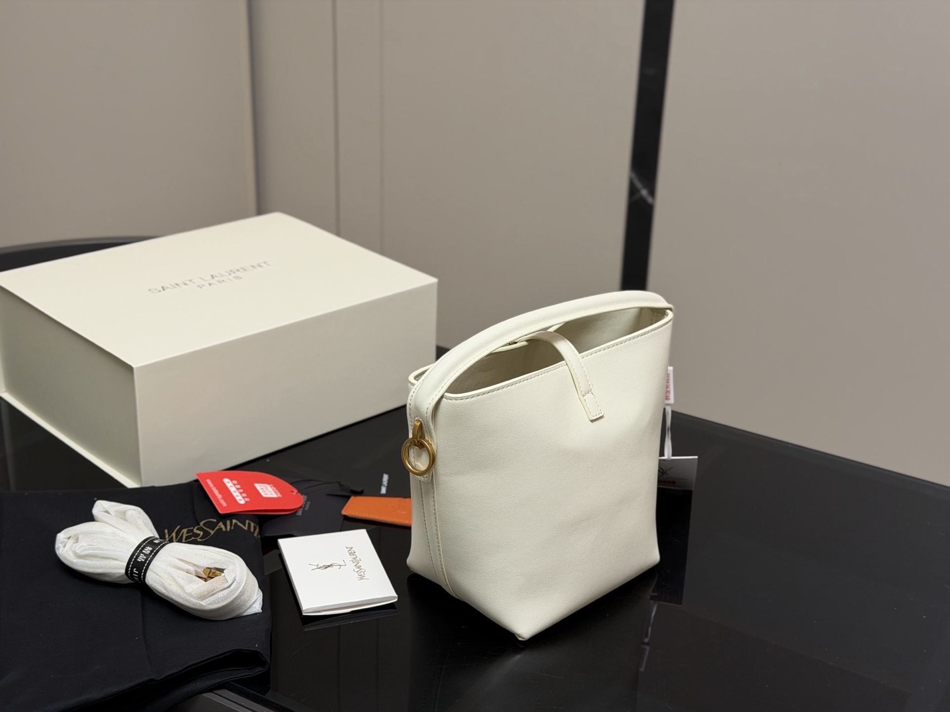 YSL Saint Laurent Le 37 Bucket Bag - 图片 6